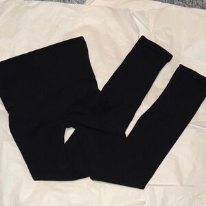 SPANX Look At Me Black Leggings